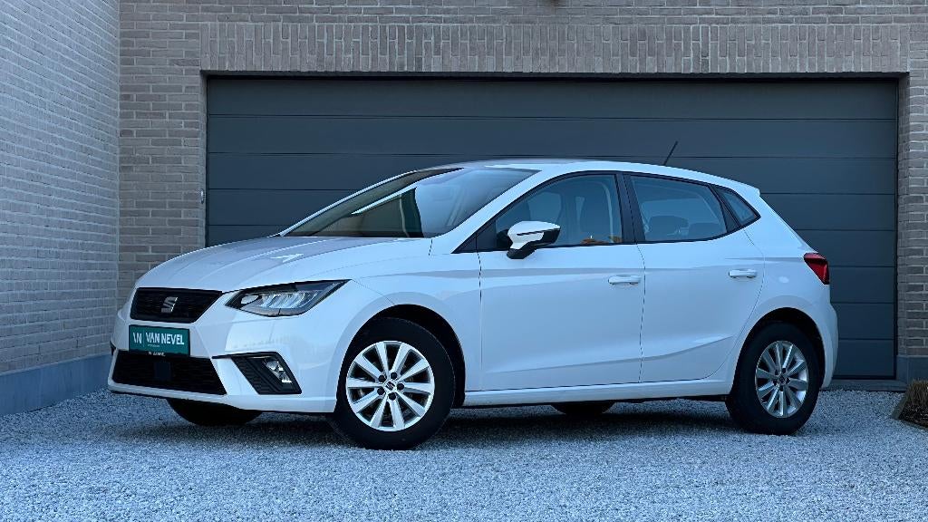 2021 SEAT Ibiza 1.0 Reference / LED/ CRUISE / PDC / GARANTIE, Auto's, Voorwielaandrijving, Stof, Bedrijf, 550 kg