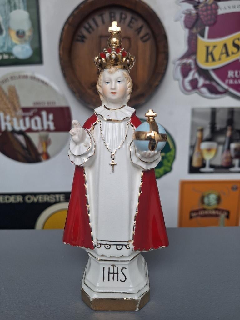 Kindje Jezus Van Praag, Antiek en Kunst, Ophalen of Verzenden