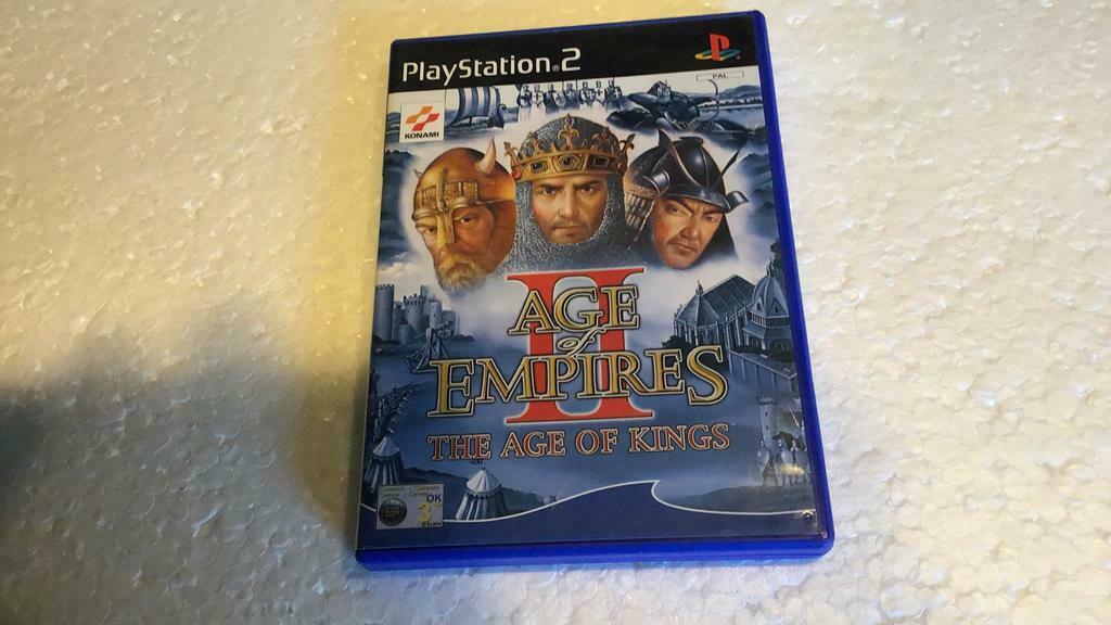 Age of empires 2, 1 speler, Ophalen of Verzenden, Zo goed als nieuw, Vanaf 3 jaar