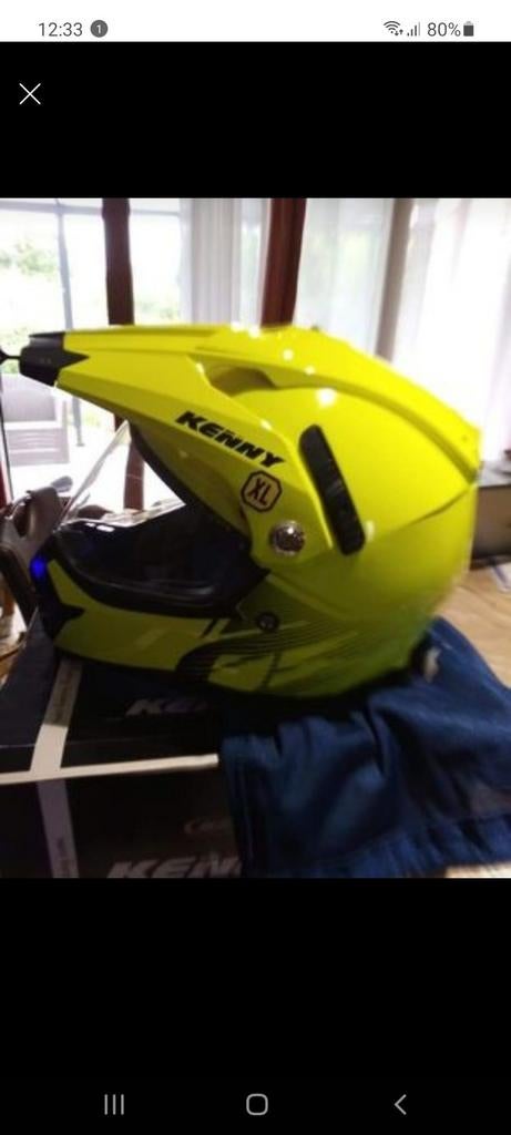 Casque moto Kenny Xl, Enlèvement, XL