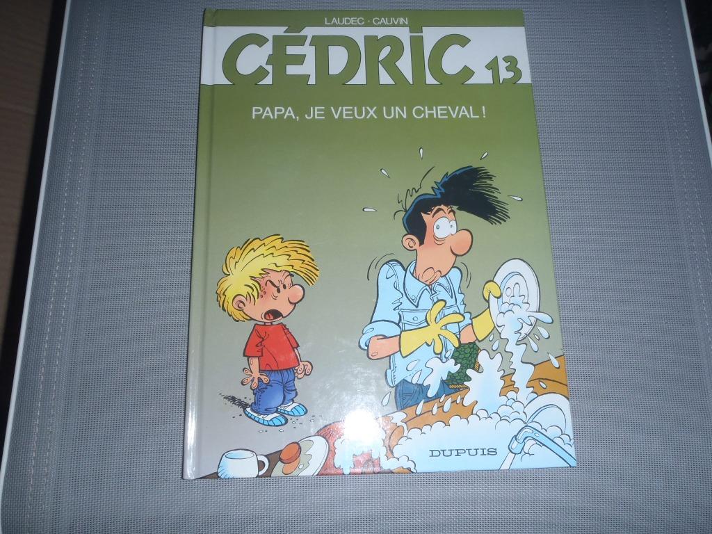 Comic Cédric - Papa, ik wil een paard, Eén stripboek, Ophalen of Verzenden, Zo goed als nieuw