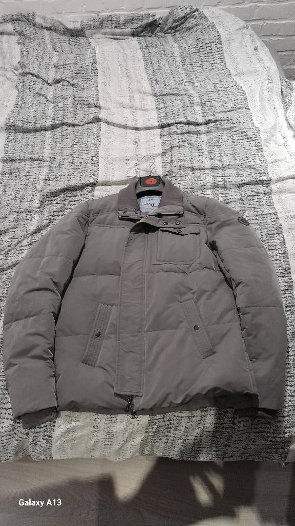 Blouson hivers, Vêtements | Hommes, Enlèvement, Comme neuf, Taille 48/50 (M), Gris