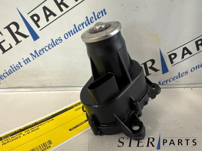 Stelmotor inlaatspruitstuk van een Mercedes E-Klasse, Gebruikt, -, Ophalen of Verzenden, -
