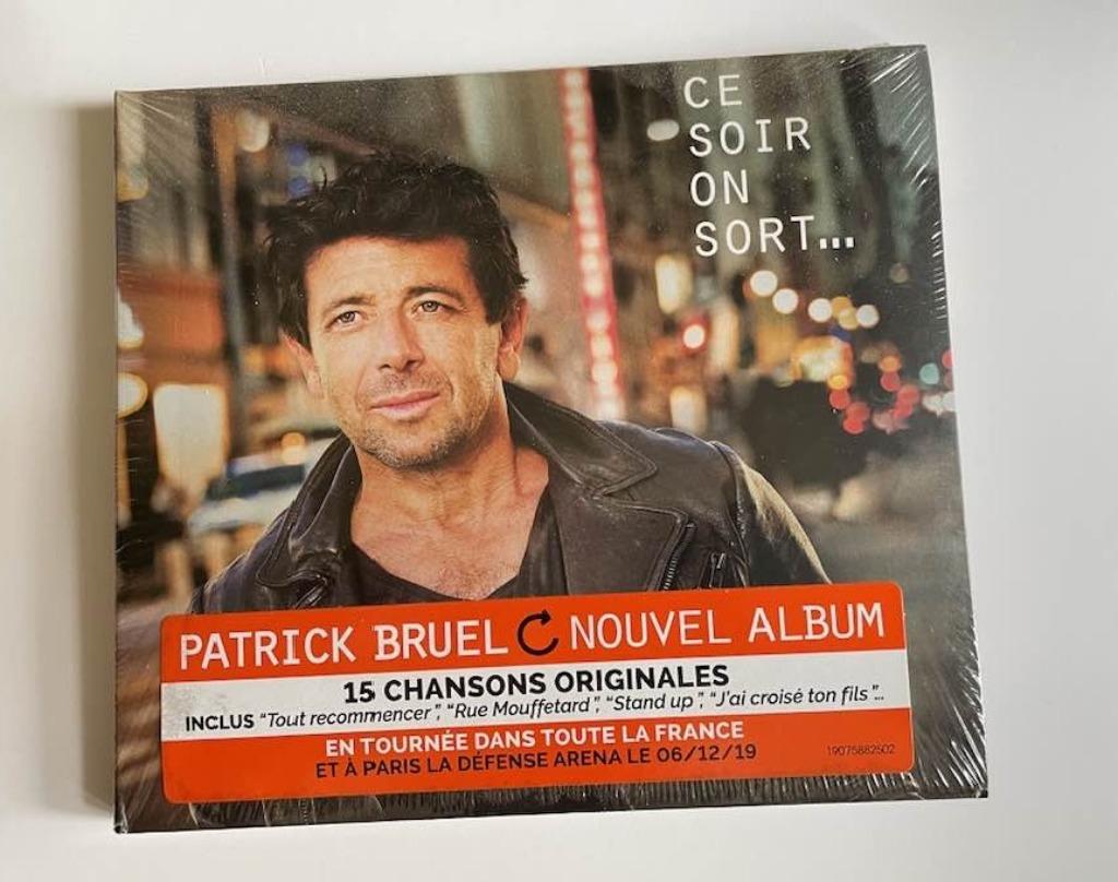 CD Patrick Bruel sous blister, Enlèvement ou Envoi, Neuf, dans son emballage