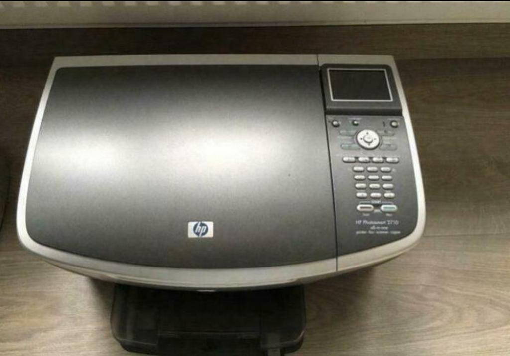 hp photosmart 2710 all in one printer kleurenprinter, Ophalen, Zo goed als nieuw, Printer, Draadloos