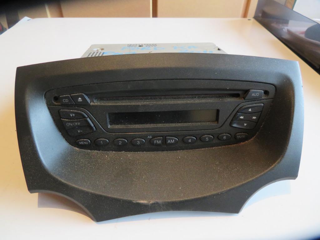 Radio Ford Ka, Ophalen, Gebruikt