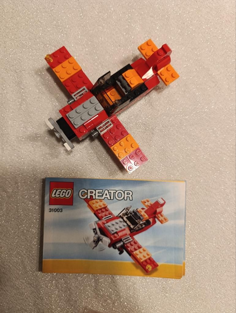 Lego vliegtuig, Kinderen en Baby's, Speelgoed | Duplo en Lego, Ophalen