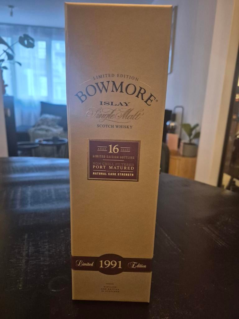 Whiskey (bowmore), Ophalen of Verzenden