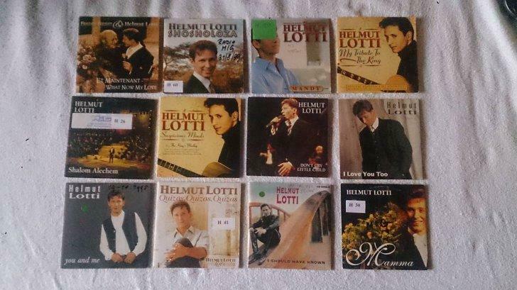 Helmut lotti cd singles, Cd's en Dvd's, Cd's | Nederlandstalig, Ophalen of Verzenden