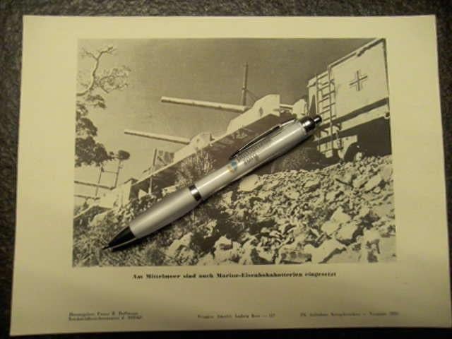 Kriegsmarine german navy propaganda documents original WO2, Verzenden, Marine, Overige typen