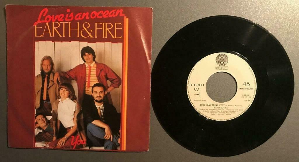 Vinyle de Earth And Fire, Enlèvement ou Envoi, Utilisé, Autres genres