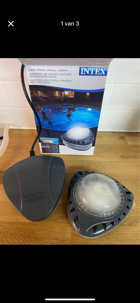 Lamp voor intex zwembad, Enlèvement ou Envoi, Comme neuf