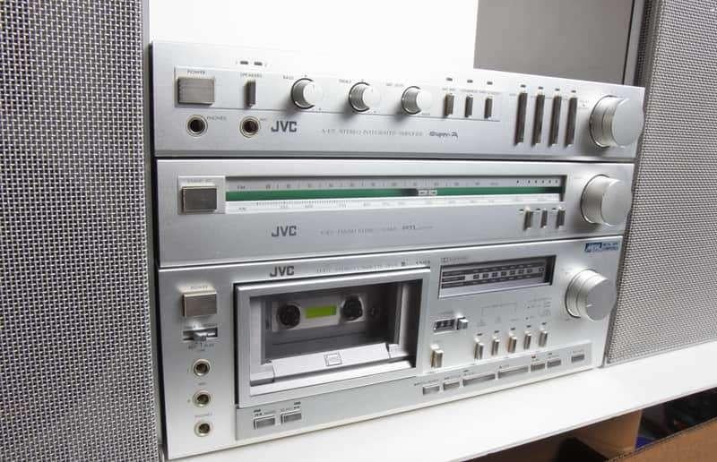 ❤️ JVC hifi toren stereo zeldzame!, Audio, Tv en Foto, Stereoketens, JVC, Zo goed als nieuw, Draagbaar, Ophalen