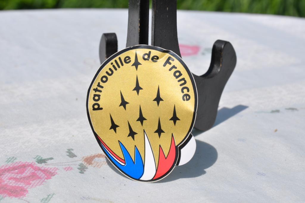 §  auto collant patrouille de france, Enlèvement ou Envoi, Armée de l'air, Autres types
