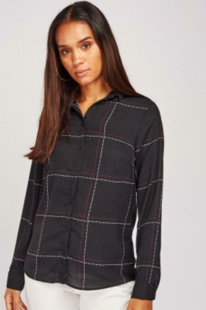 Chemisier M 46, Enlèvement ou Envoi, Neuf, Taille 46/48 (XL) ou plus grande, Noir