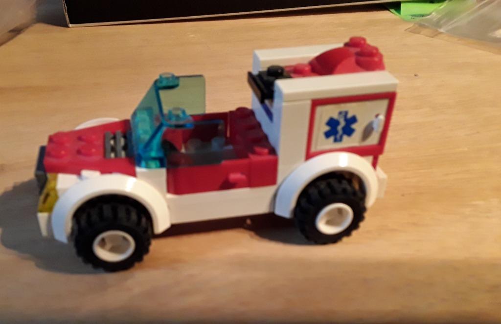 5 stuks  Lego  en andere  lego zie fotos, Ophalen, Lego