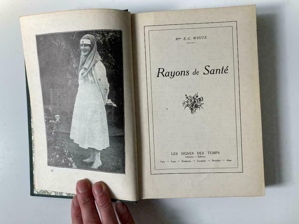 Rayons de Santé - mme E. G. White, Enlèvement ou Envoi