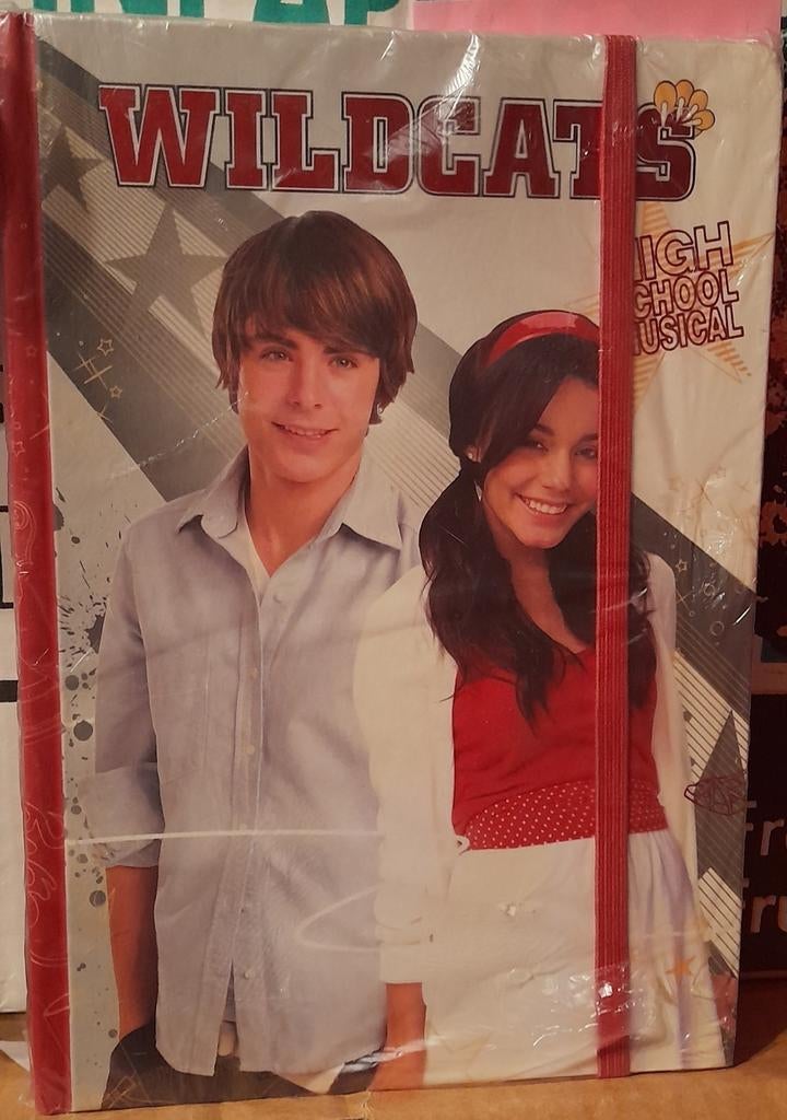 Notitie boek high school musical, Ophalen of Verzenden, Zo goed als nieuw