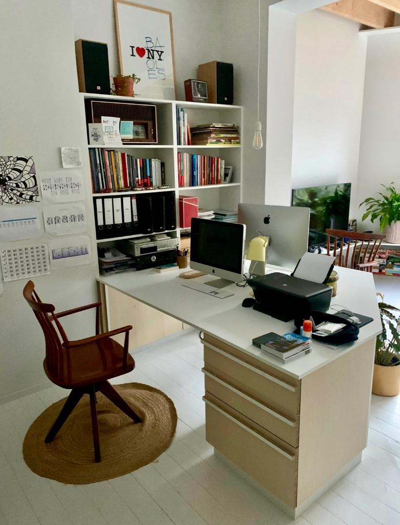 Thonet bureaustoel, Antiek en Kunst, Ophalen