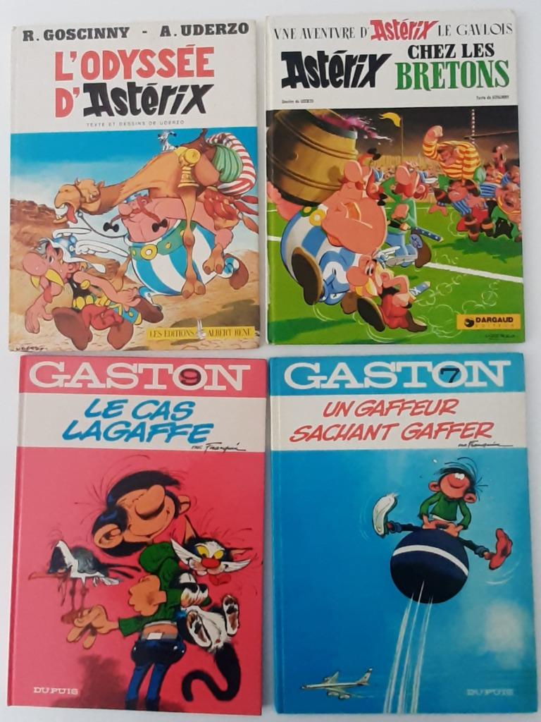 Asterix et Gaston, Enlèvement