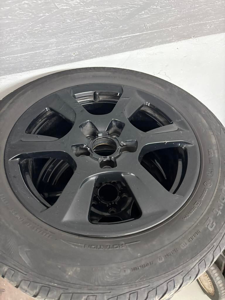 Velgen+ zomer (regen) banden, Auto-onderdelen, Banden en Velgen, Ophalen, Band(en)