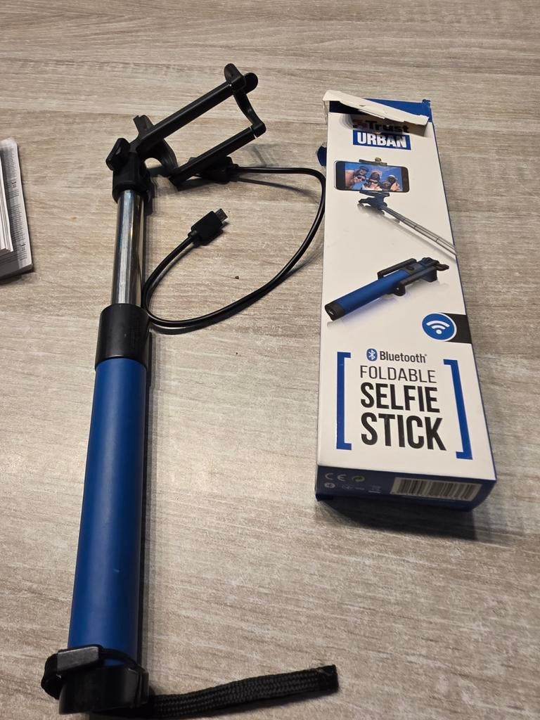 Selfie stick, Ophalen of Verzenden