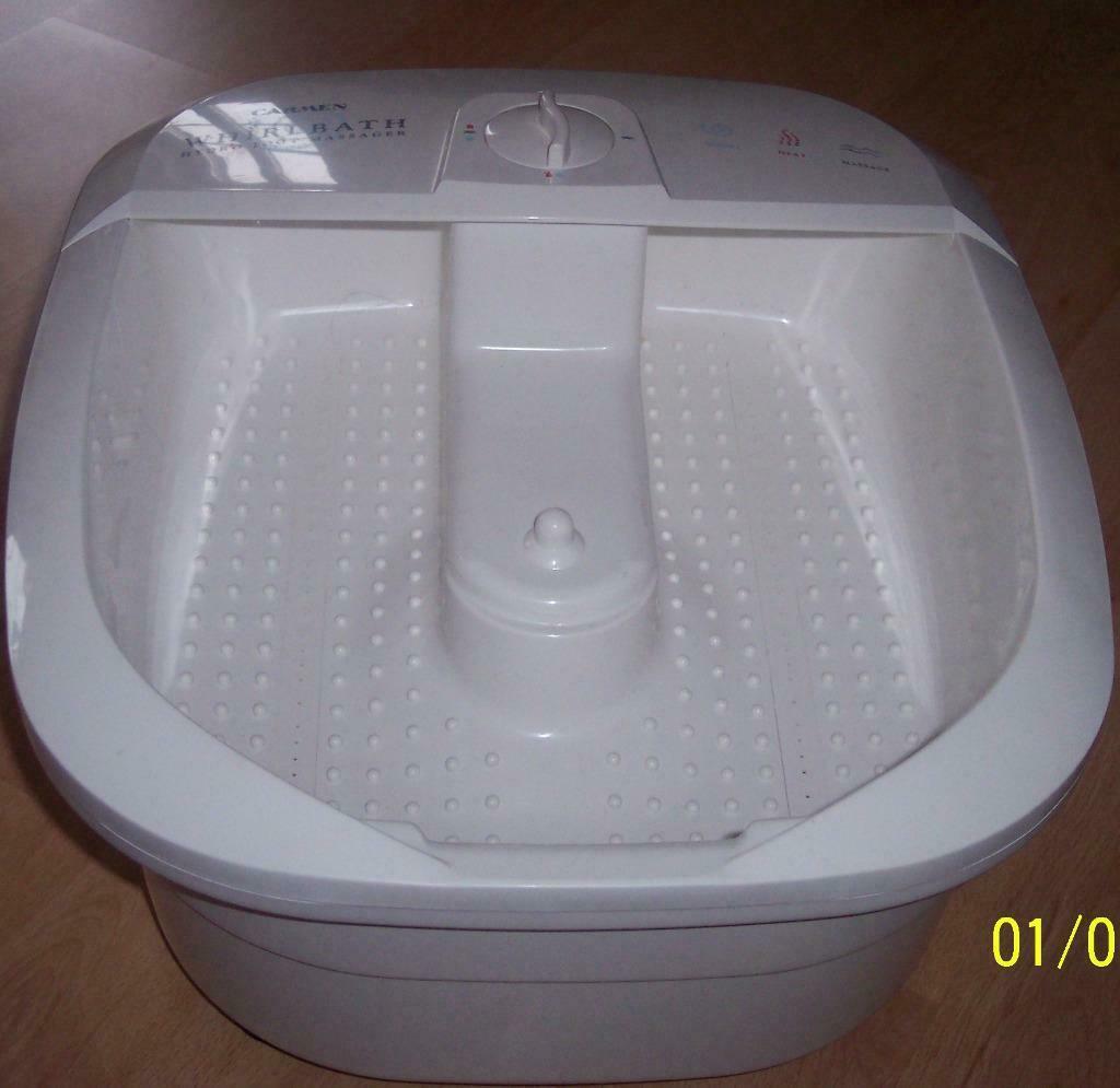 voetmassagebad, Enlèvement, Neuf, Soin des mains et des pieds