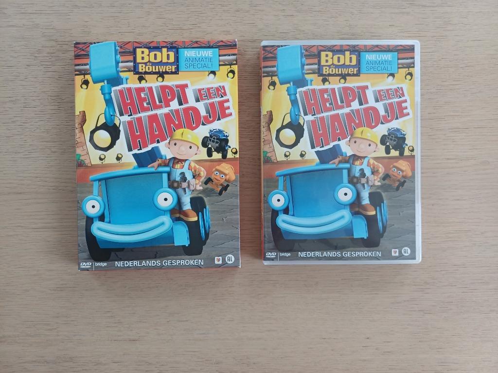 Bob De Bouwer "Helpt Een Handje" DVD Nieuwe Animatie Special, CD & DVD, DVD | Enfants & Jeunesse, Tous les âges, Comme neuf, Enlèvement
