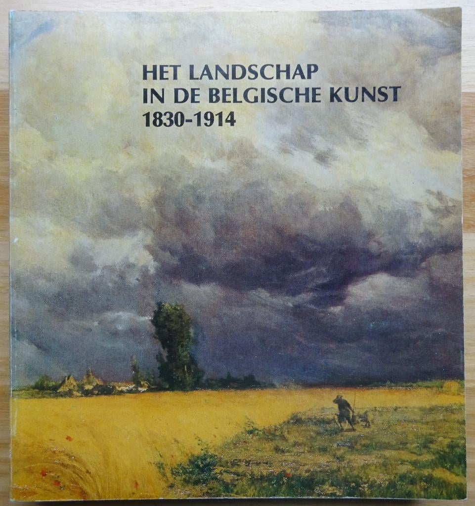 Het landschap in de Belgische kunst 1830-1914, MSK Gent 80, Ophalen of Verzenden, Gelezen, Schilder- en Tekenkunst