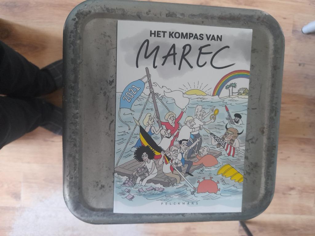 Marec - twaalf boeken, Eén comic, Verzenden, Europa, Zo goed als nieuw