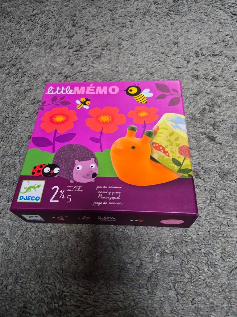 Little memo spel, Ophalen