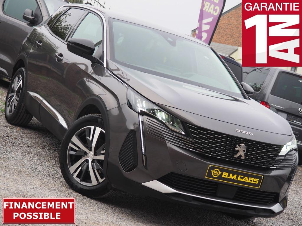 Peugeot 3008 1.2 PureTech  ALLURE PACK  EAT8-GPS-LED-BTW 2, 4 deurs, 1199 cc, Leder en Stof, 5 zetels