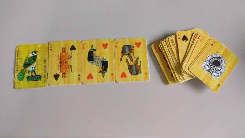 kaartspel uit Egypte, Hobby en Vrije tijd, Ophalen of Verzenden, Zo goed als nieuw