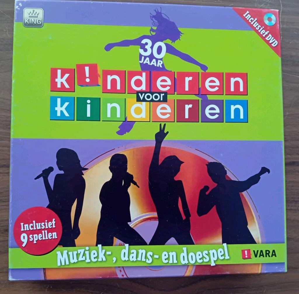 Jeu de société Kids for Kids, Enlèvement ou Envoi, Utilisé