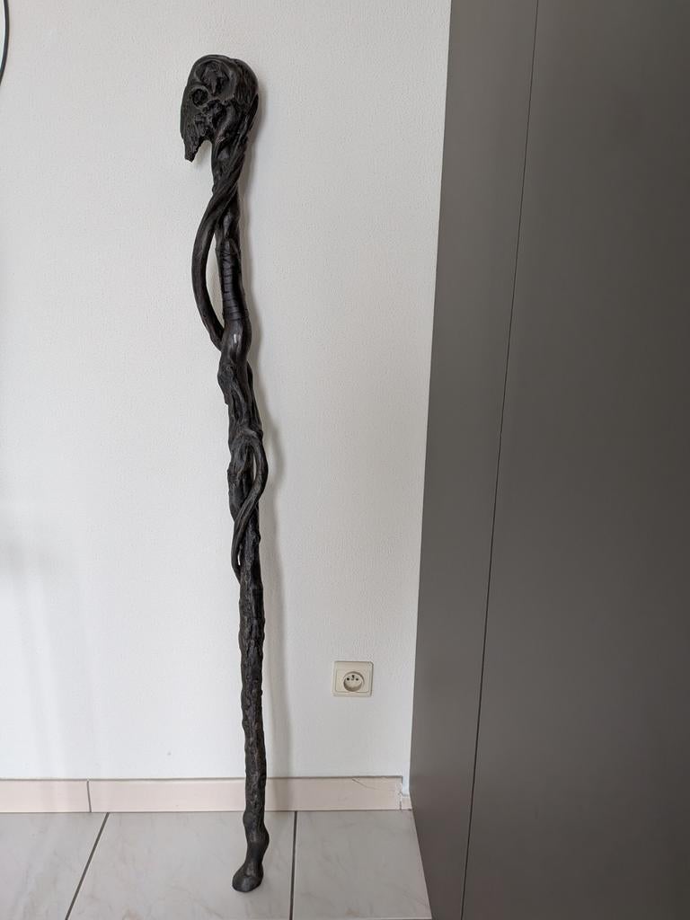 Mad Eye Moody Staff van Noble collection, Ophalen