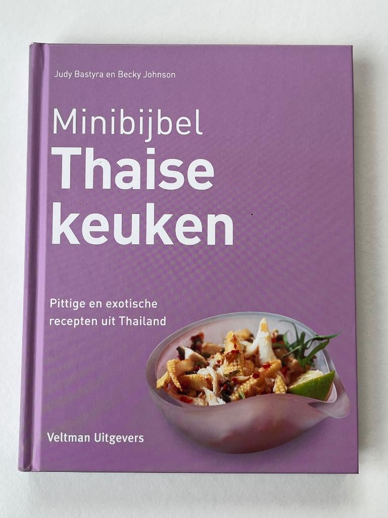 Minibijbel - Thaise Keuken, Boeken, Gelezen, Azië en Oosters, Gezond koken, Ophalen of Verzenden
