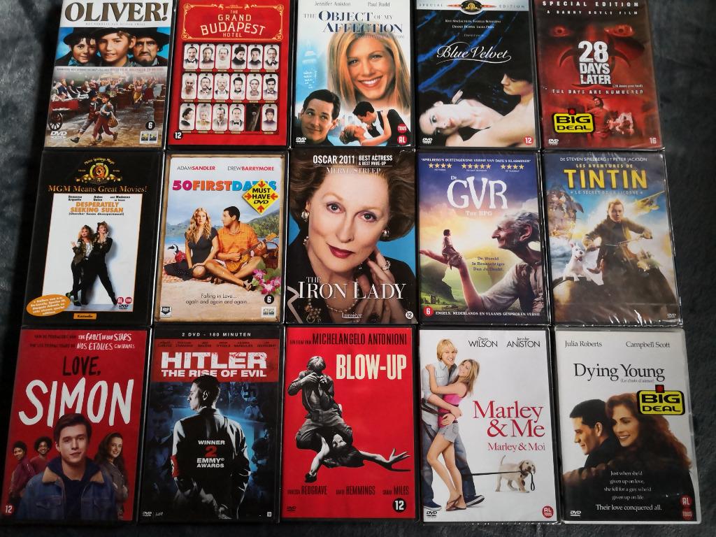Diverse dvd's uit te kiezen (#7), Cd's en Dvd's, Ophalen of Verzenden