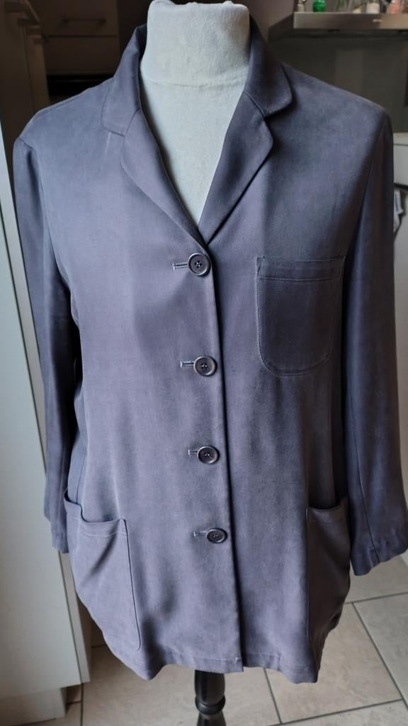 Blazer of jas "gigue" maat 42, Gigue, Maat 42/44 (L), Ophalen of Verzenden, Grijs