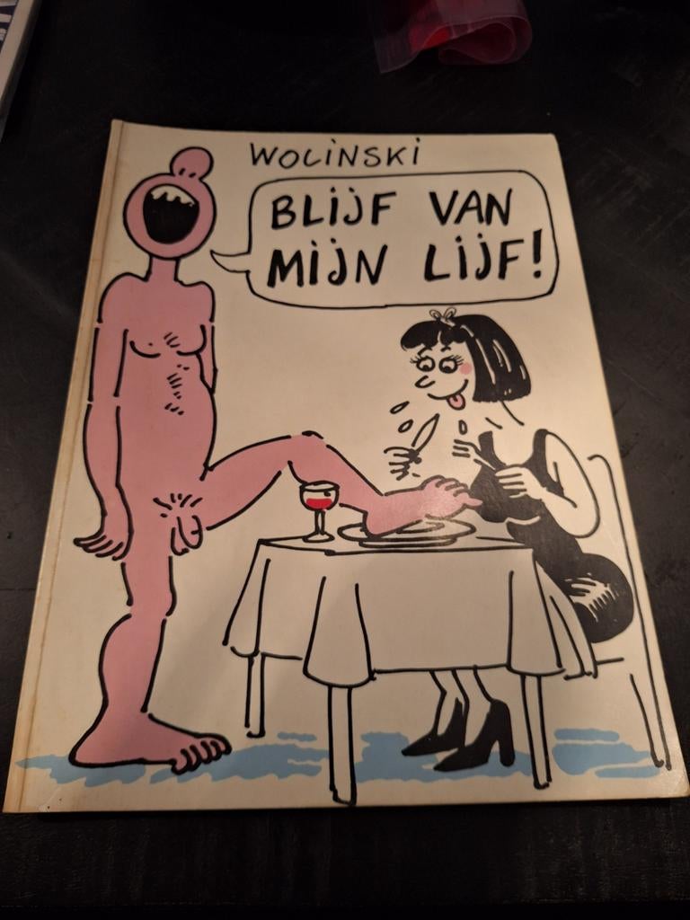 Wolinski's 'Blijf van mijn lijf!', Boeken, Prentenboeken en Plaatjesalbums, Ophalen of Verzenden
