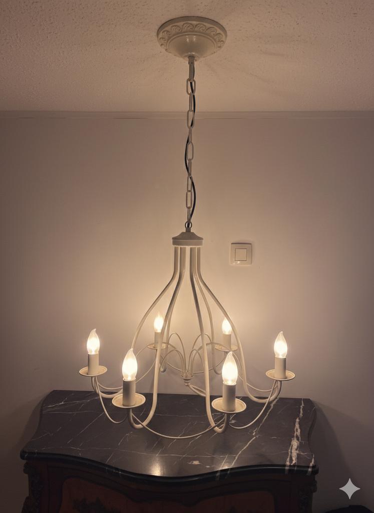 Lustre baroque, Enlèvement ou Envoi, Comme neuf