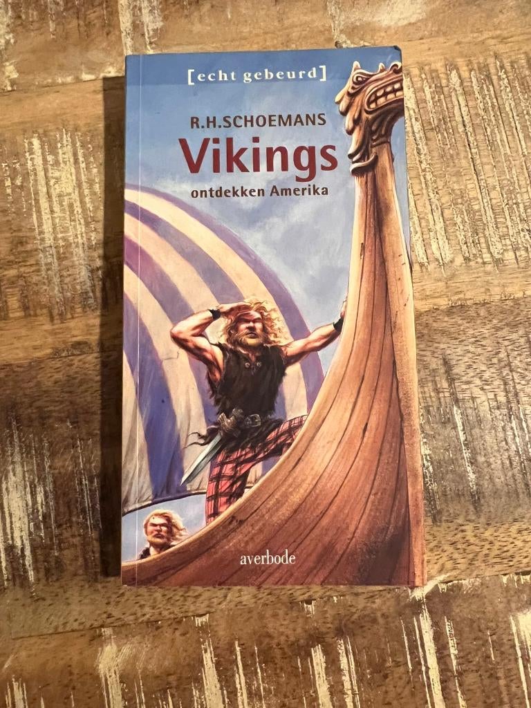 Vikings ontdekken Amerika - R.H. Schoemans, Boeken, Gelezen, R.H. Schoemans, Ophalen of Verzenden, Fictie