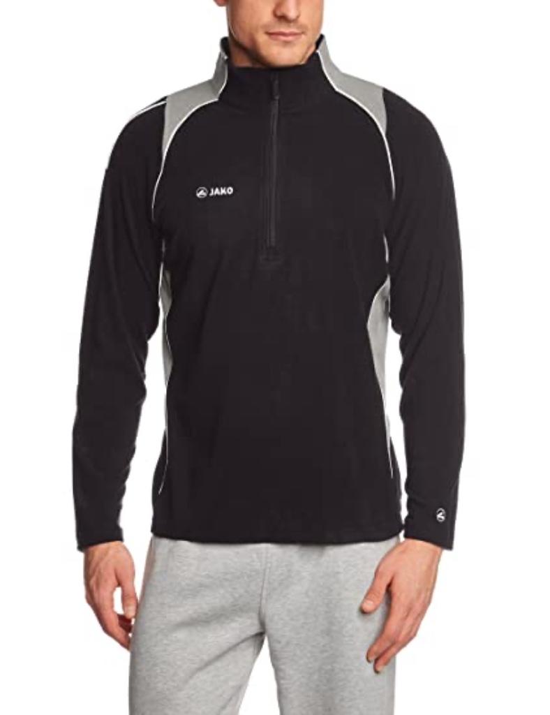 Jako Sweater M (Fitness Voetbal Trui Sport Maat Fleece), Maat 48/50 (M), Zwart, Nieuw, Ophalen of Verzenden