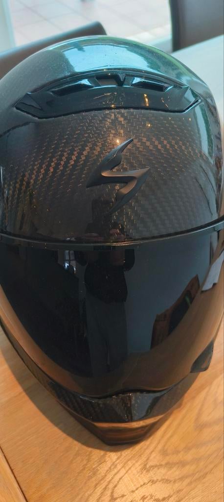 Motorhelm Scorpion EXO Covert FX Carbon, Motoren, Dames, Integraalhelm, S, Tweedehands