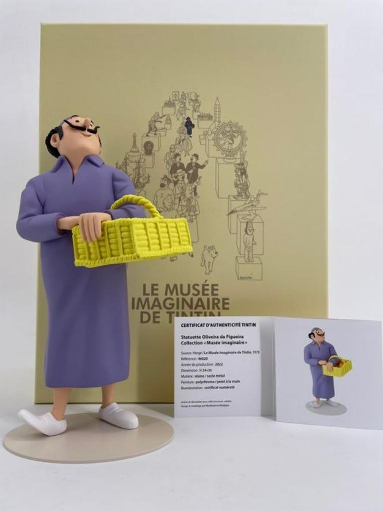 kuifje OLIVEIRA DA FIGUEIRA "Le Musée Imaginaire de Tintin", Ophalen of Verzenden, Kuifje, Nieuw, Beeldje of Figuurtje