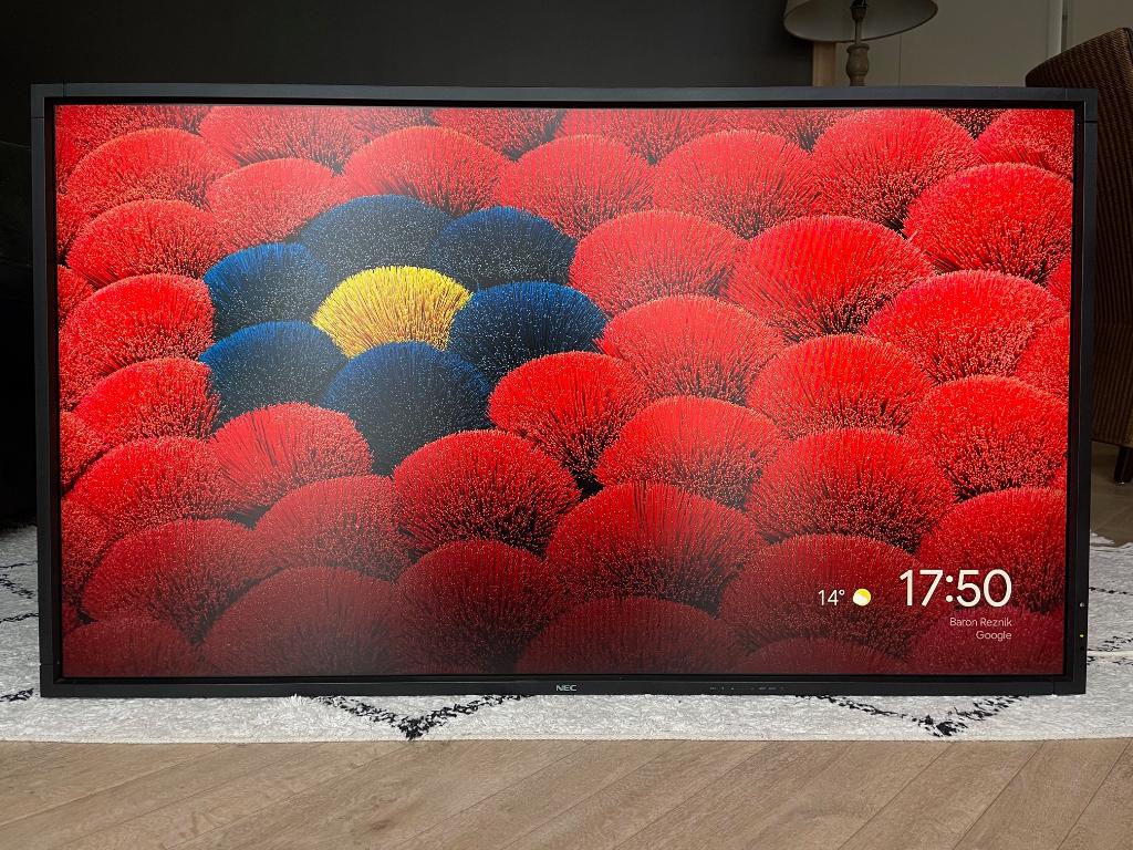 Nec Multisync P461 46 inch lcd flat panel full HD., Informatique & Logiciels, Moniteurs, Comme neuf, 61 à 100 Hz, DisplayPort