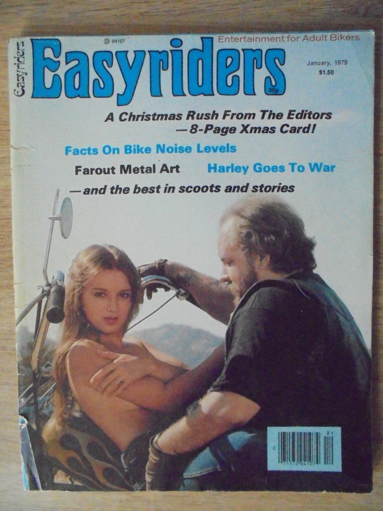 Easyriders Magazine 1979. Volledig jaar met 10 x David Mann., Ophalen of Verzenden, Gelezen, Paisano publications, Merk of Model