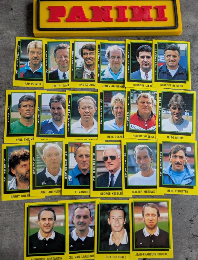PANINI FOOTBALL 91 NRS 363/384 22 AUTOCOLLANTS, Envoi, Neuf