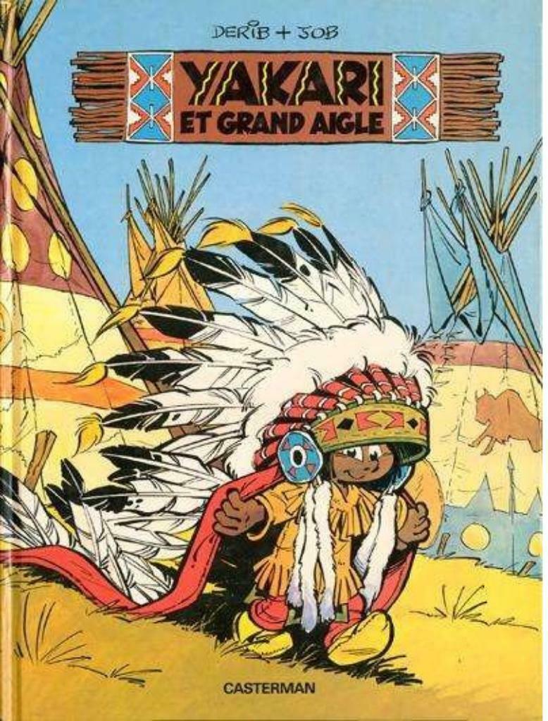 Yakari . Yakari et Grand Aigle, Une BD, Enlèvement ou Envoi, Utilisé