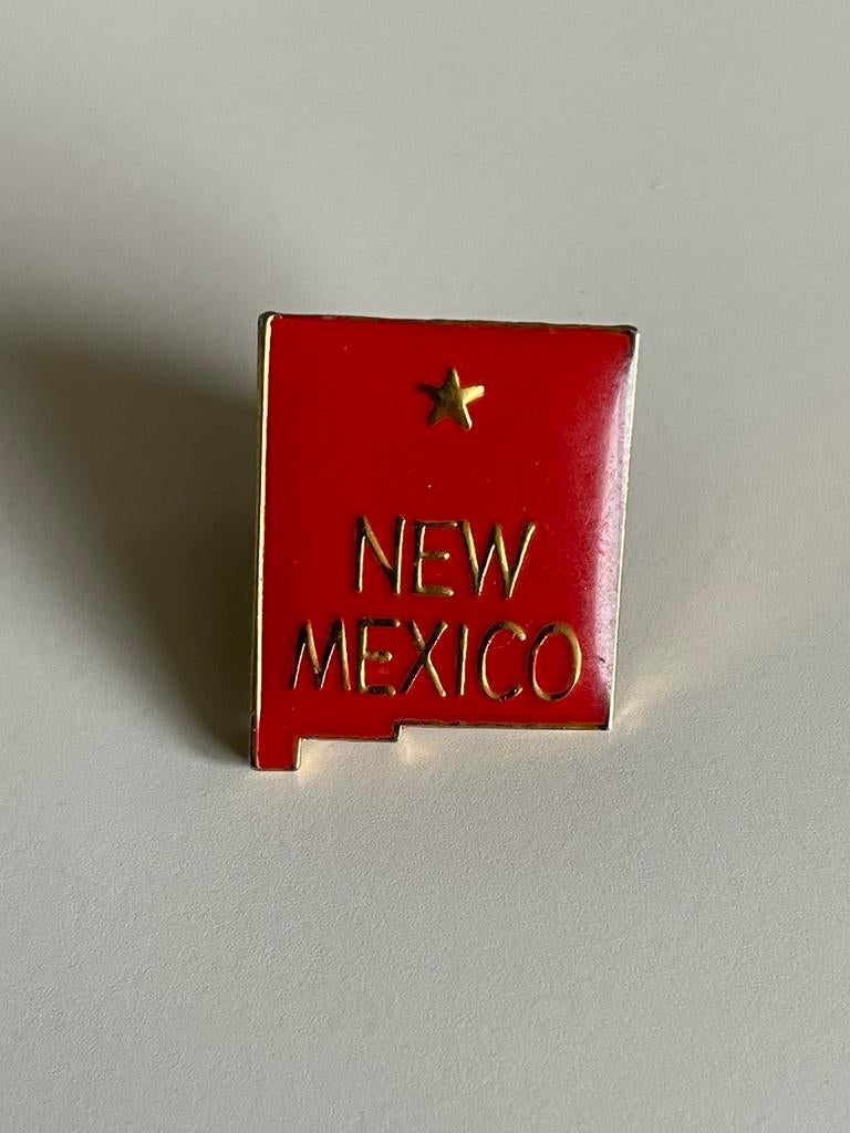 Pin New Mexico, Ophalen of Verzenden, Zo goed als nieuw