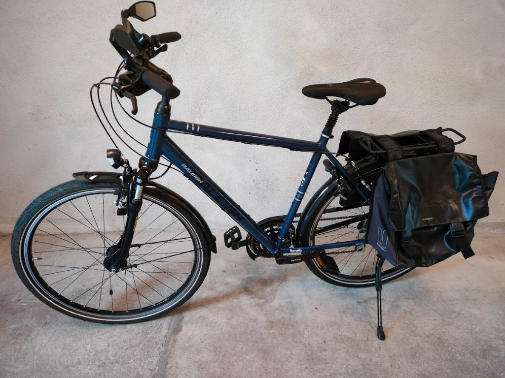 Heren Fiets, Ophalen, Zo goed als nieuw, Overige merken, Versnellingen